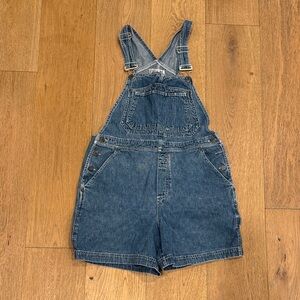 Vintage Bill Blass Blue Denim Overalls